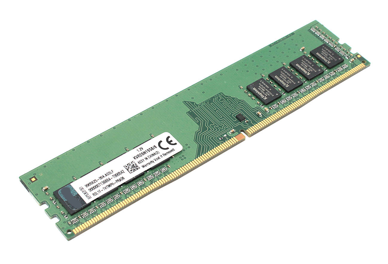 Модуль памяти Kingston DDR4 8ГБ 2666 MHz PC4-21300