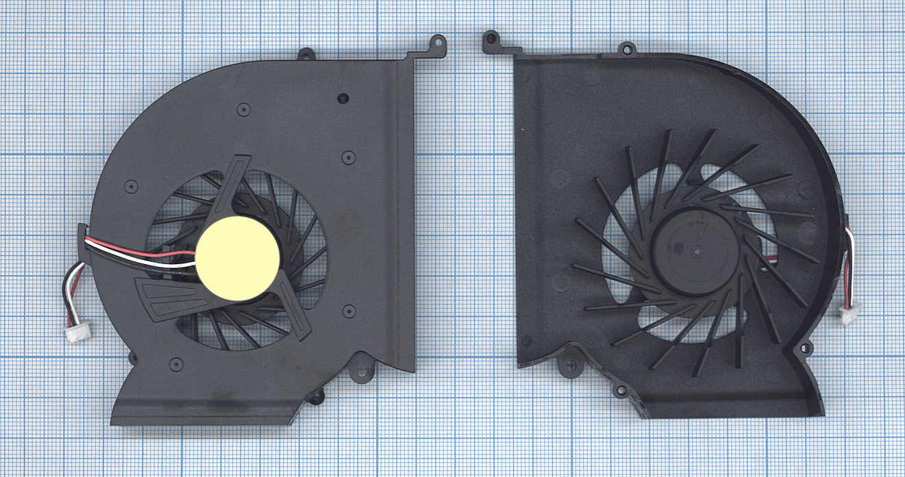 Вентилятор (кулер) для ноутбука Samsung R711 R720 R729 R730 R750 R770 R780