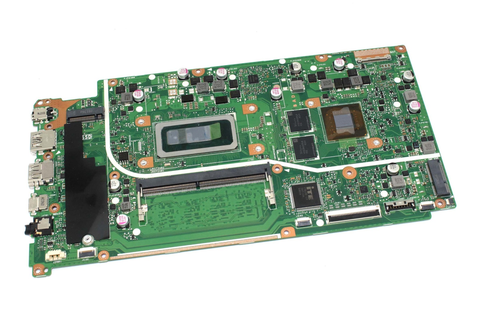 Материнская плата для Asus X712FB 4G/I3-10110U донор компонентов