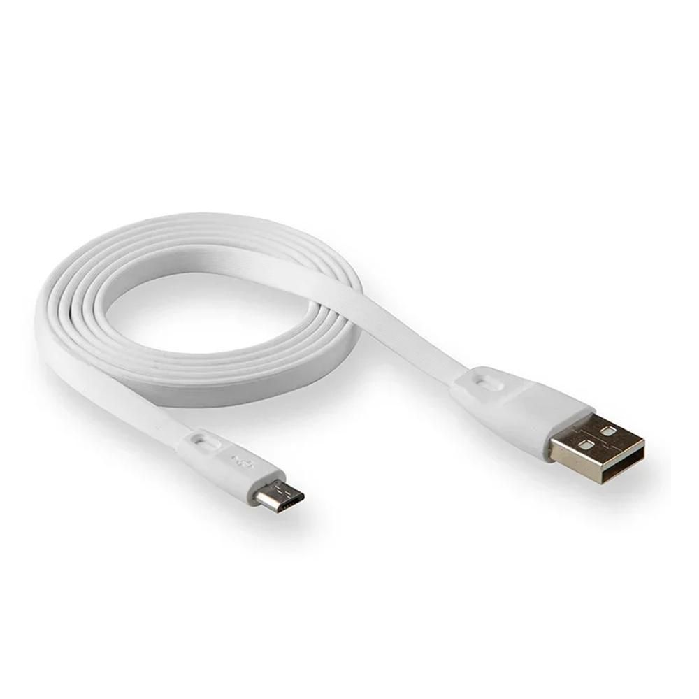 Кабель USB - micro USB WALKER C320 белый (1м)