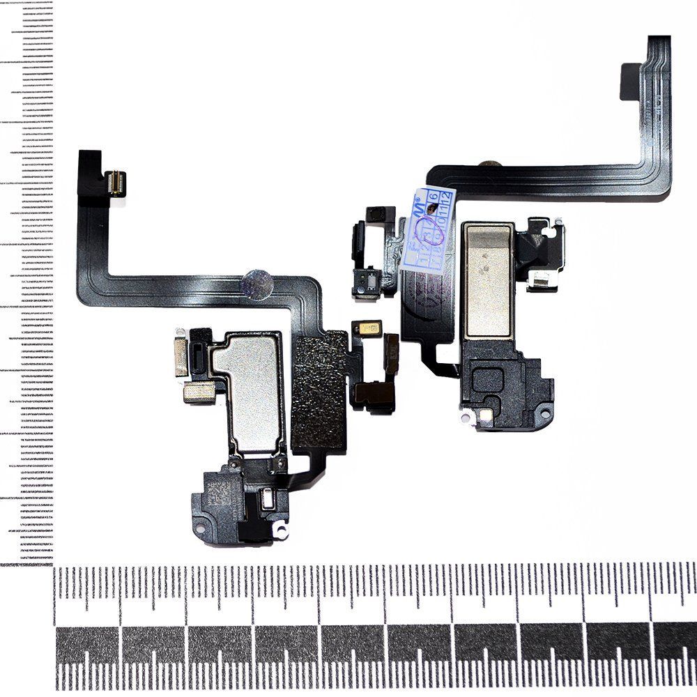 Шлейф iPhone 11 Pro + светочувствительный элемент + динамик + микрофон orig Factory