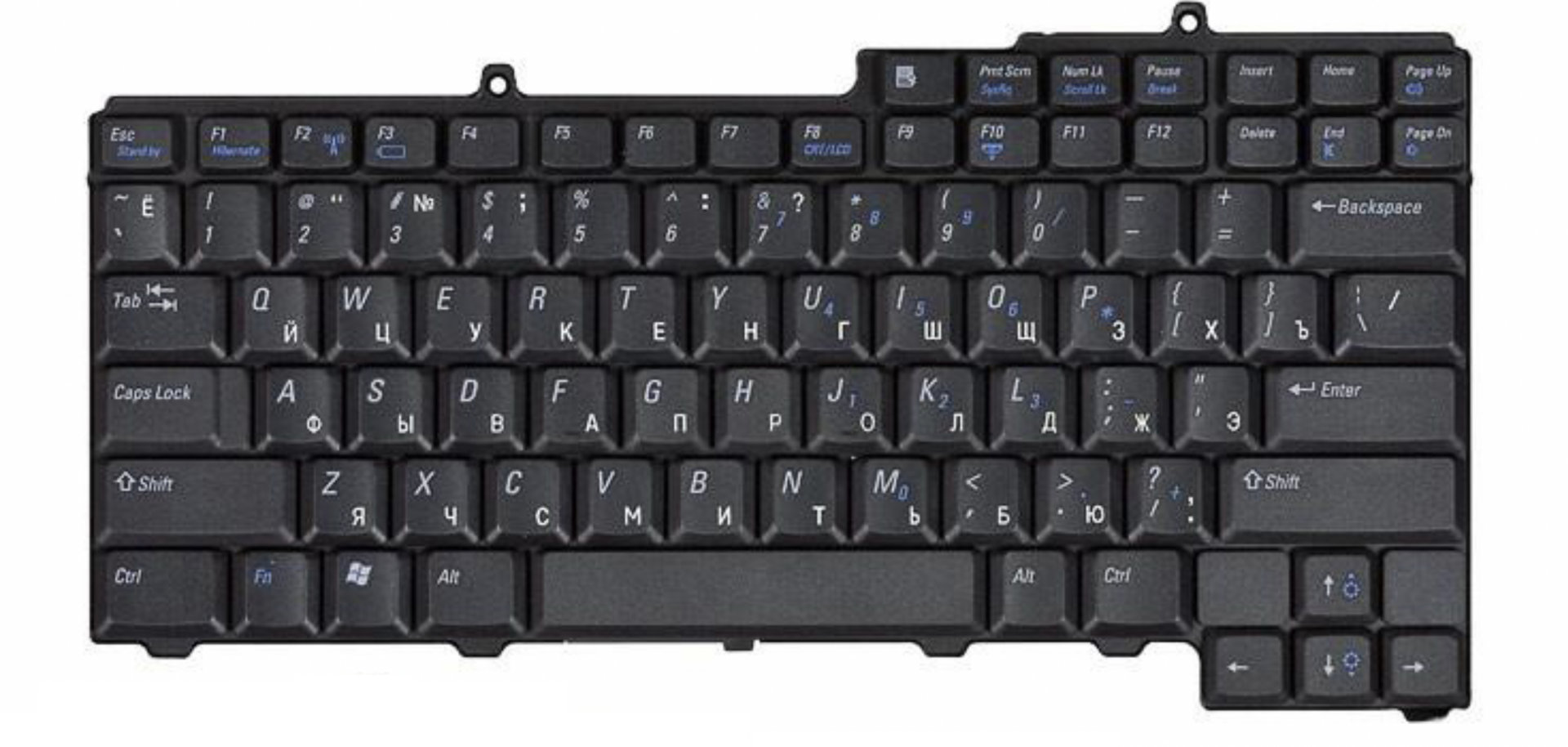 Клавиатура DELL Inspiron 6400 OEM