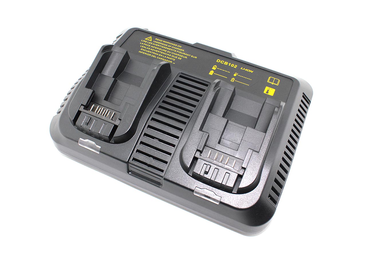 Зарядное устройство DeWalt DCB102 12-20V 3A Li-ion