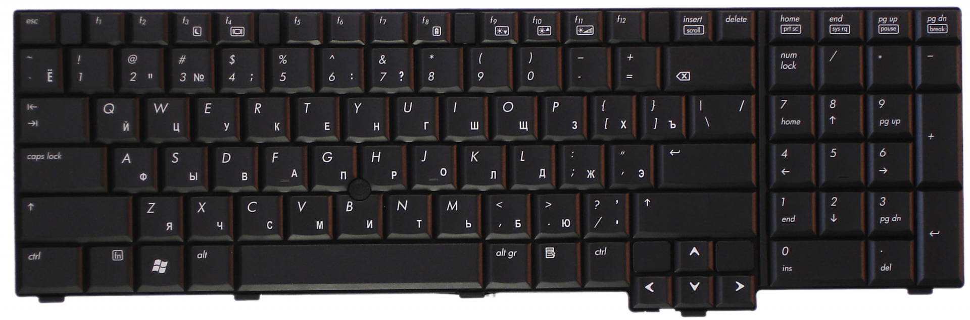 Клавиатура HP Elitebook 8730w OEM