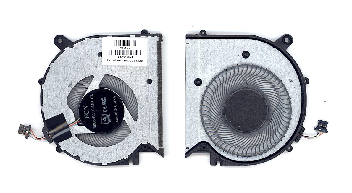 Вентилятор (кулер) для ноутбука HP Envy X360 13-AH