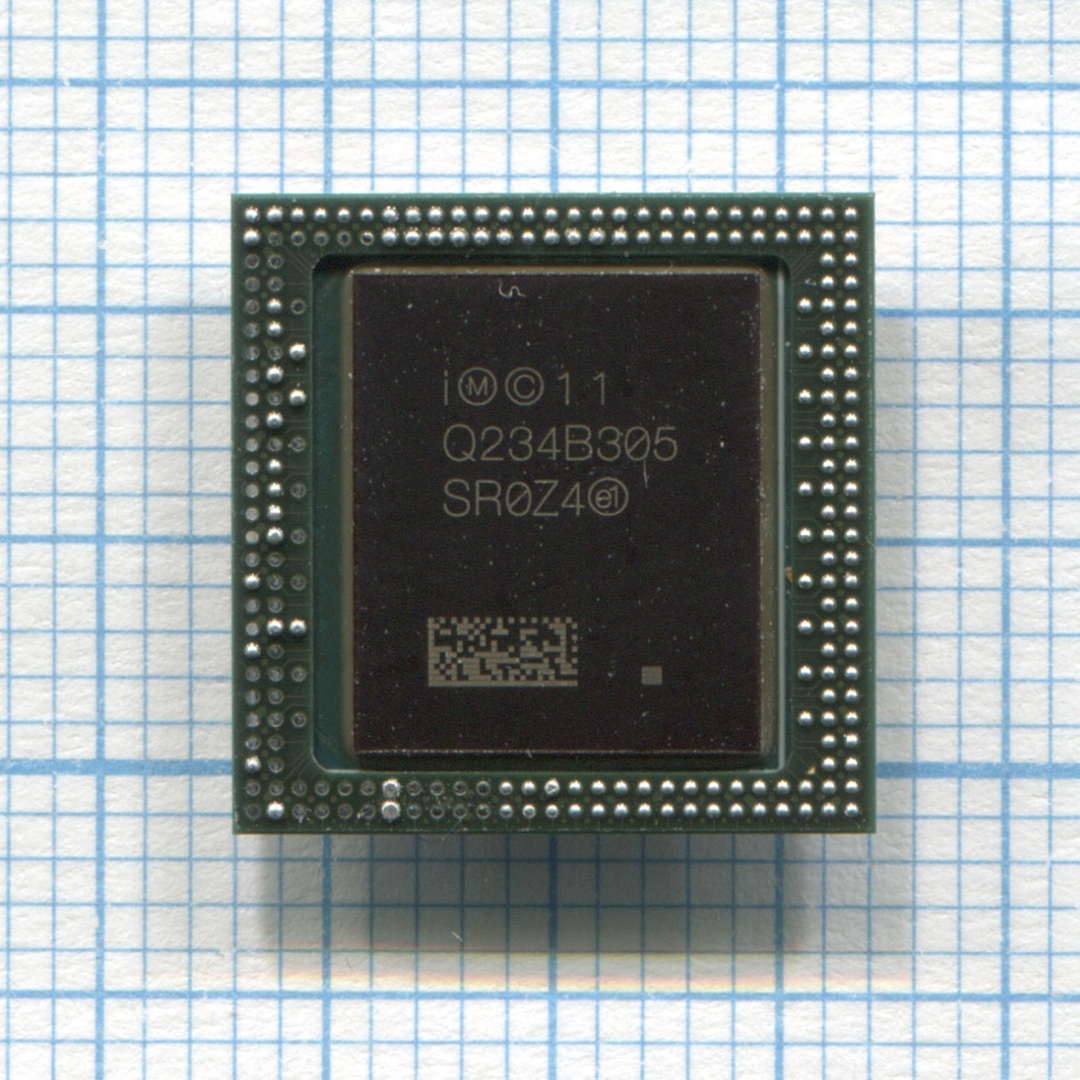 Процессор Intel Atom Z2760 SR0Z4 с разбора нереболенный