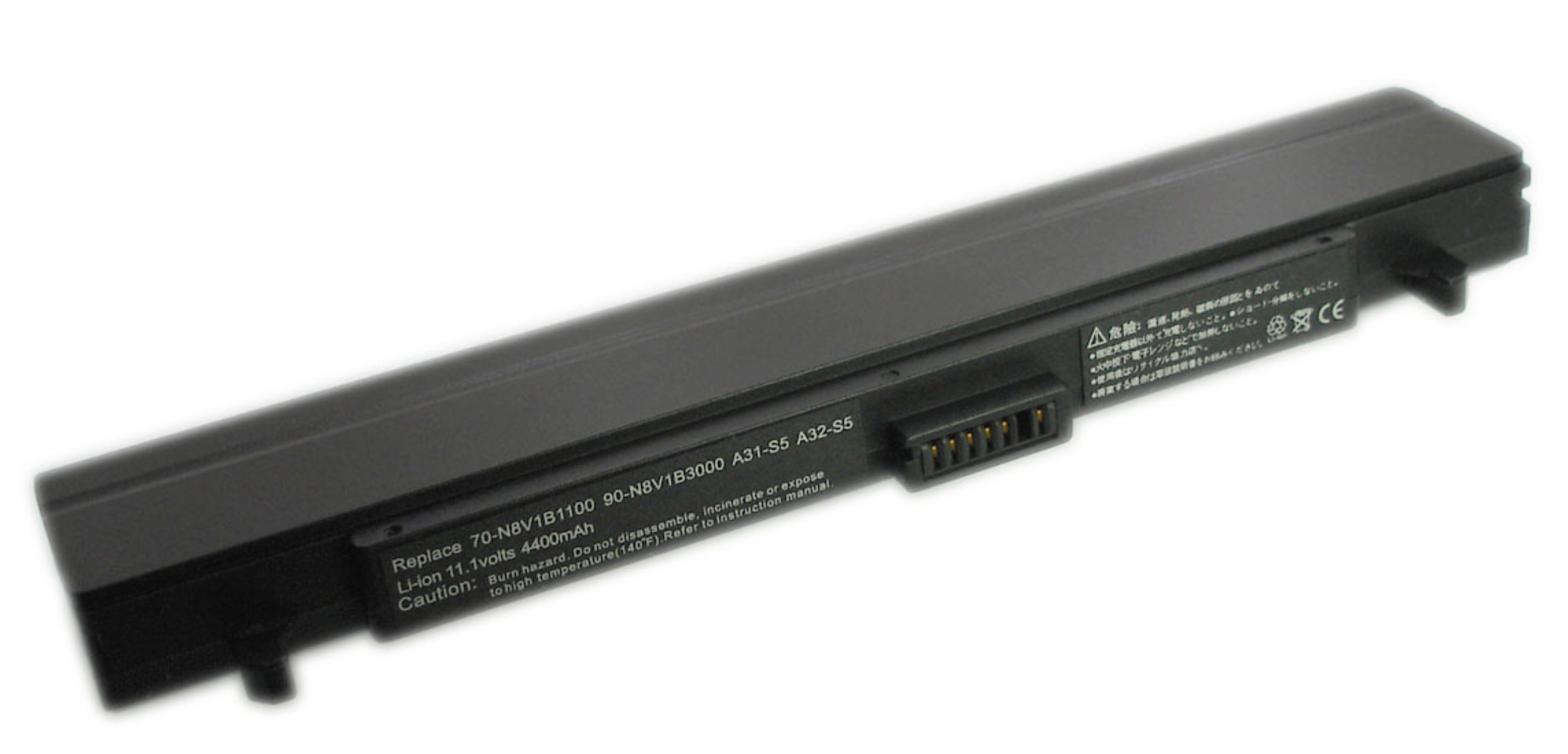 Аккумулятор ASUS W5 11.1V, 4400mAh, OEM