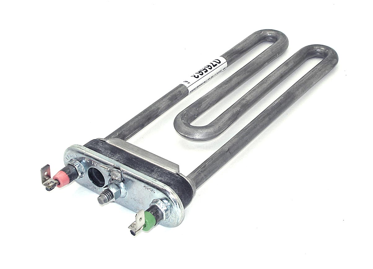 Нагреватель (ТЭН) для стиральной машины Indesit, Ariston, Hotpoint 1800W, L-190мм Thermowatt 3406008