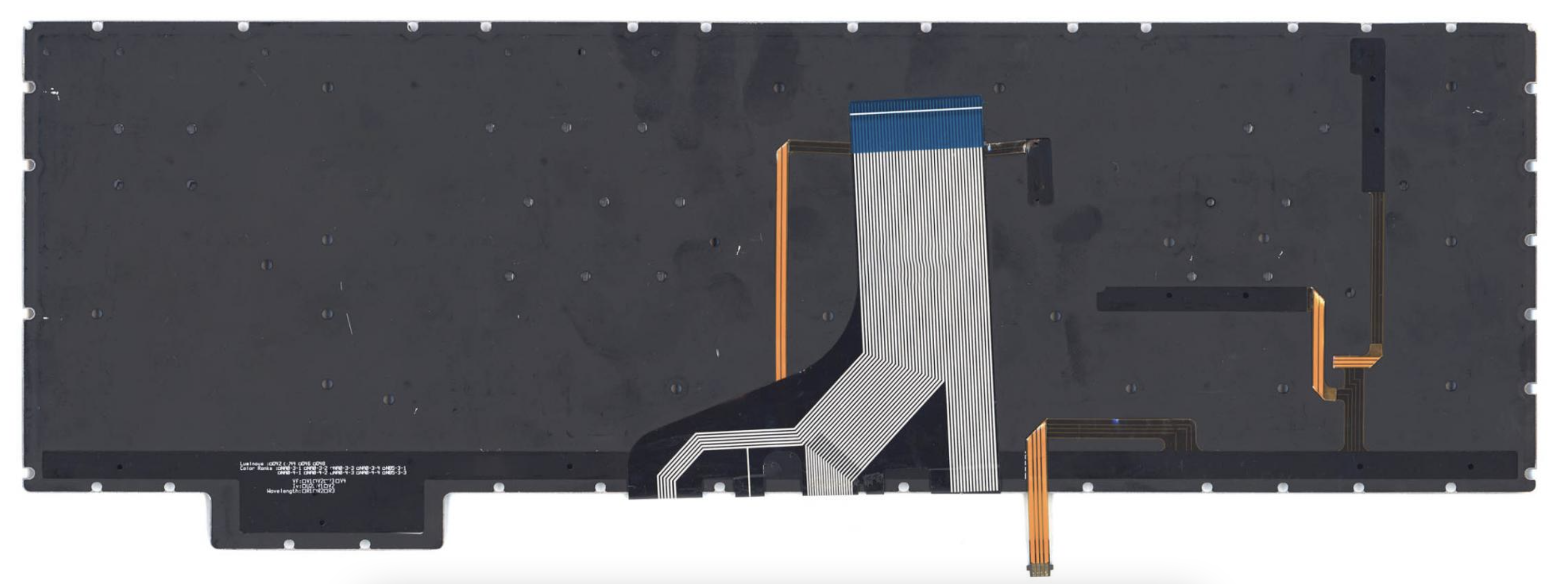 Клавиатура HP Omen 17-an061ur с красной подсветкой, OEM