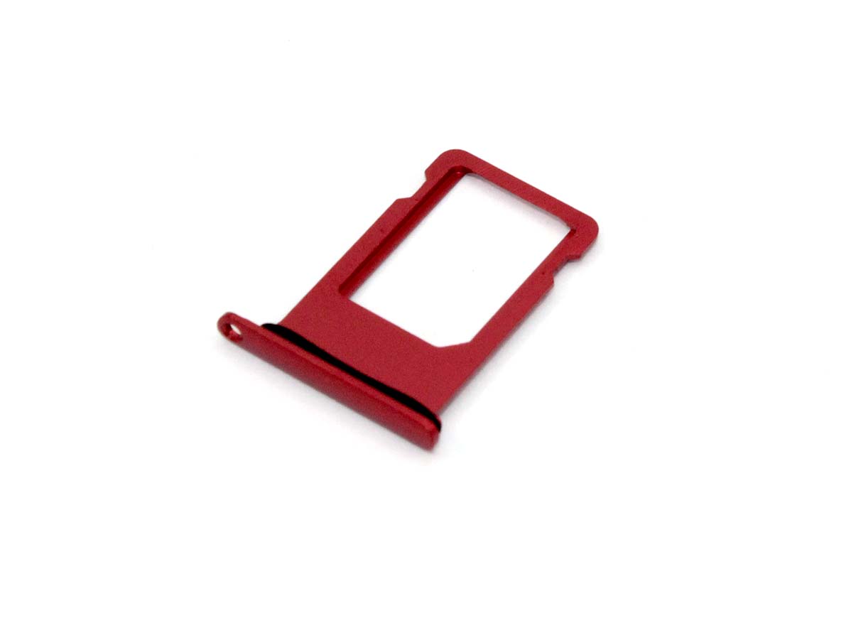 Лоток для SIM-карты Apple IPhone 7 Plus красный