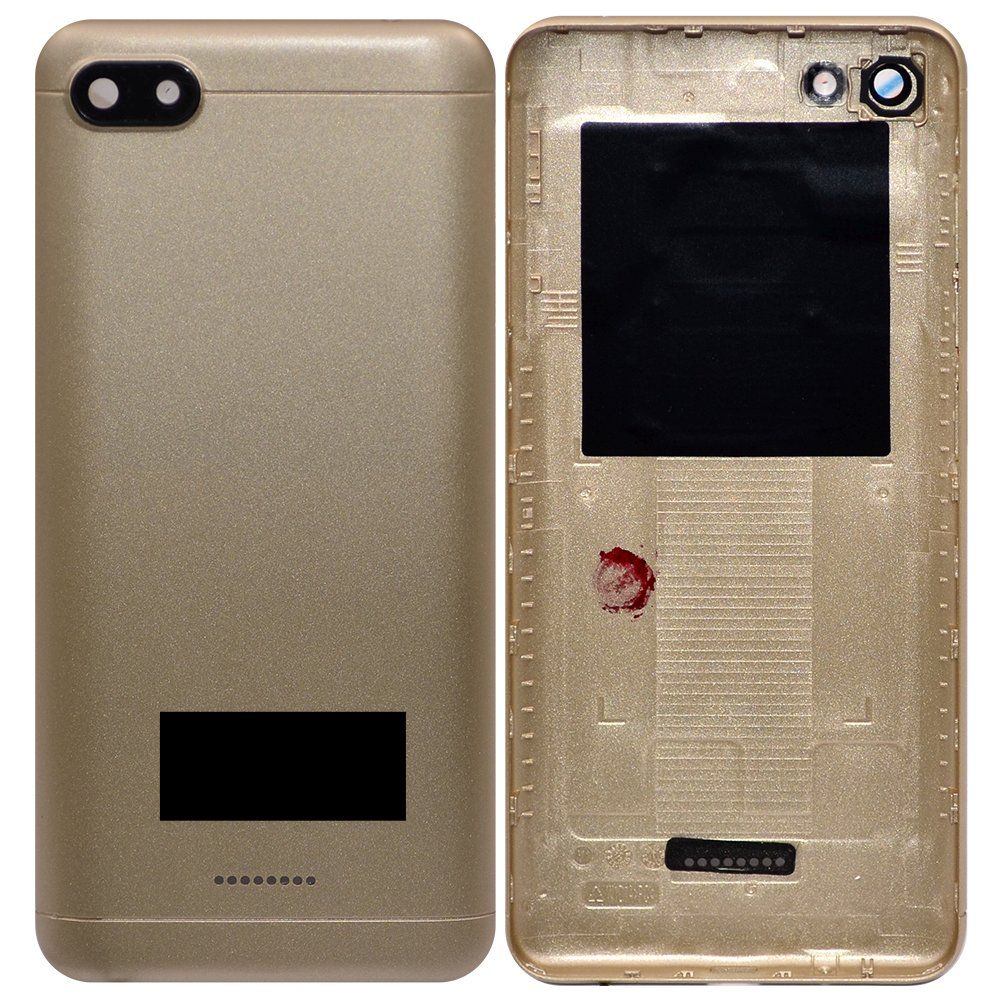 Задняя крышка Xiaomi Redmi6A золото