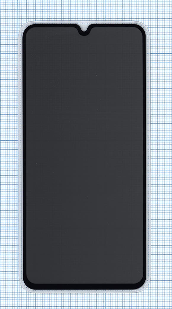 Защитное стекло Privacy "Анти-шпион" для OPPO R17 Pro