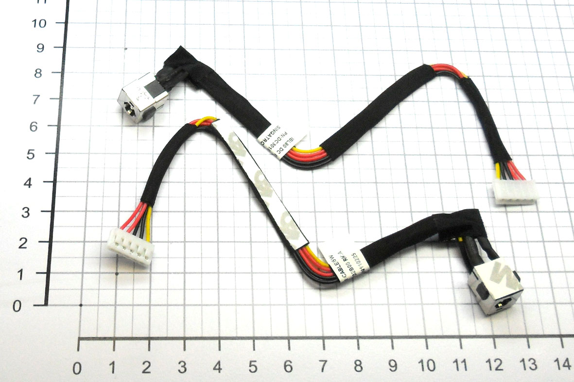 Разъем для ноутбука HP Compaq V3000 с кабелем