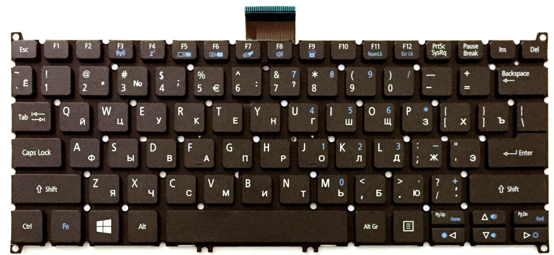 Клавиатура Acer Aspire ES1-311 OEM