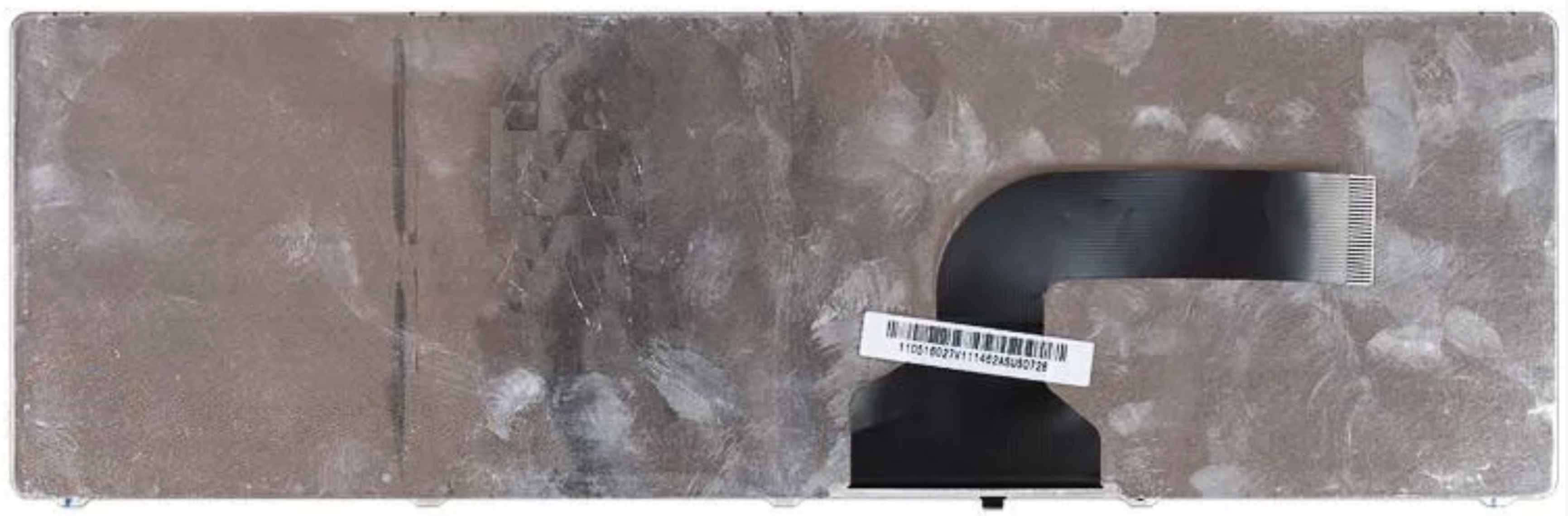 Клавиатура ASUS K52 с рамкой, глянцевая, черная OEM