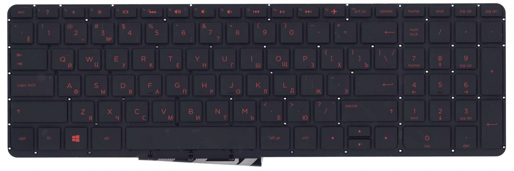 Клавиатура HP Pavilion 15-p071 OEM