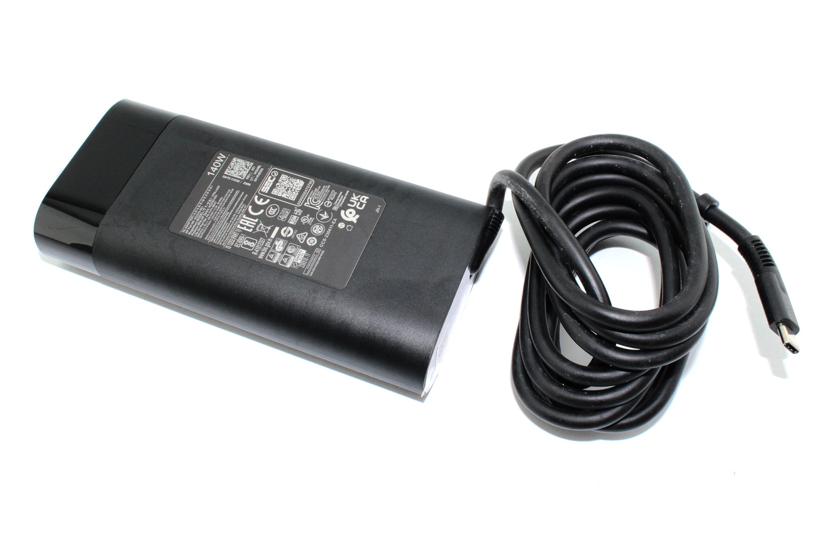 Блок питания (сетевой адаптер) для ноутбуков HP 28V 5A 140W TPN-LA29 Type-C