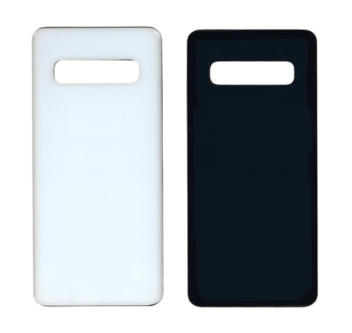 Задняя крышка для Samsung G973 Galaxy S10 белая