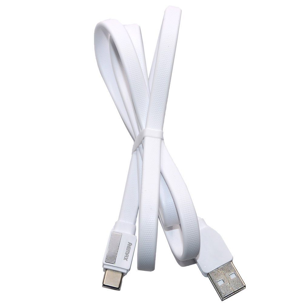 Кабель USB - TYPE-C REMAX Platinum Pro RC-154a белый (1м)