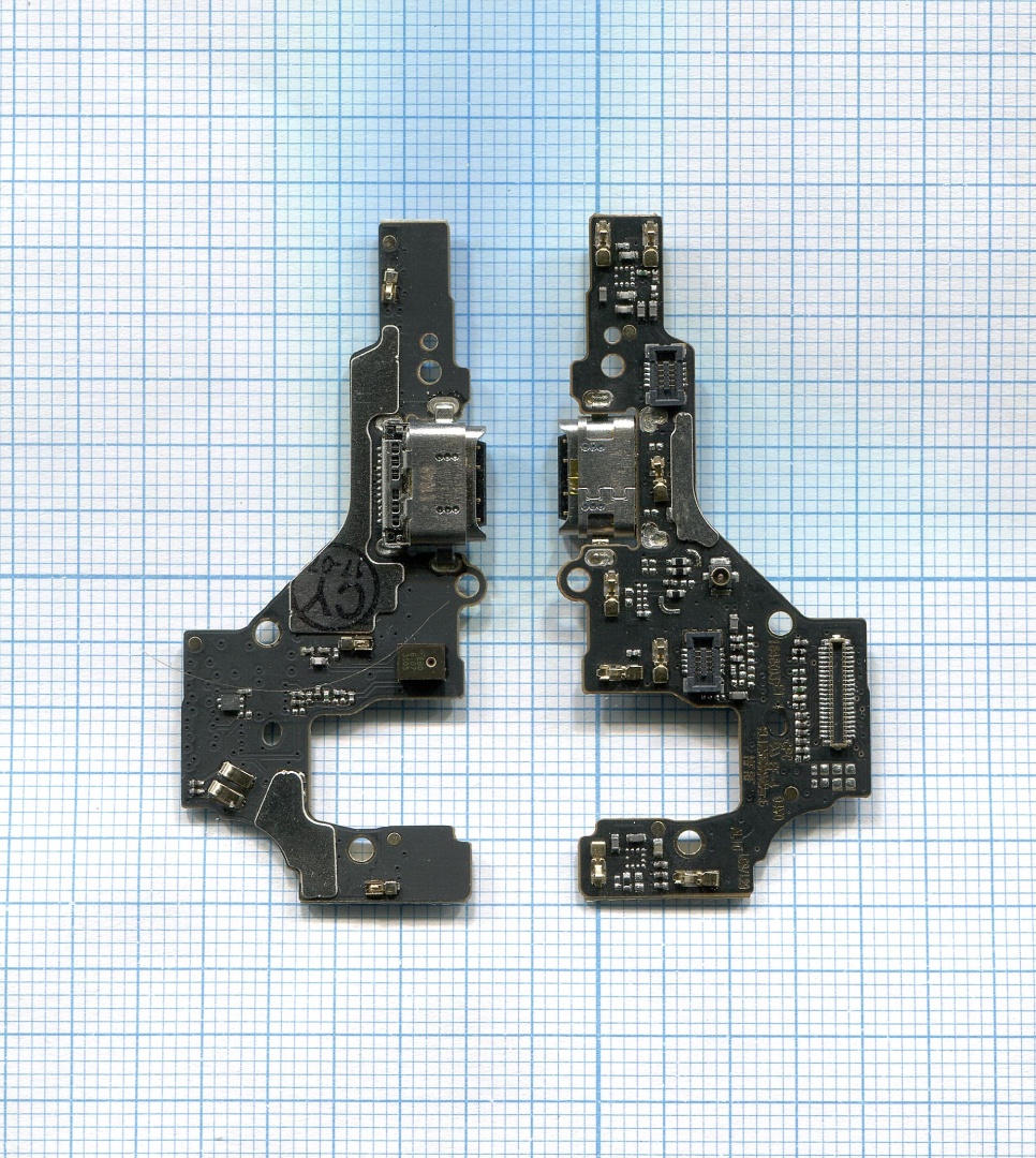 Плата разъема питания с микрофоном для Huawei P9 Plus