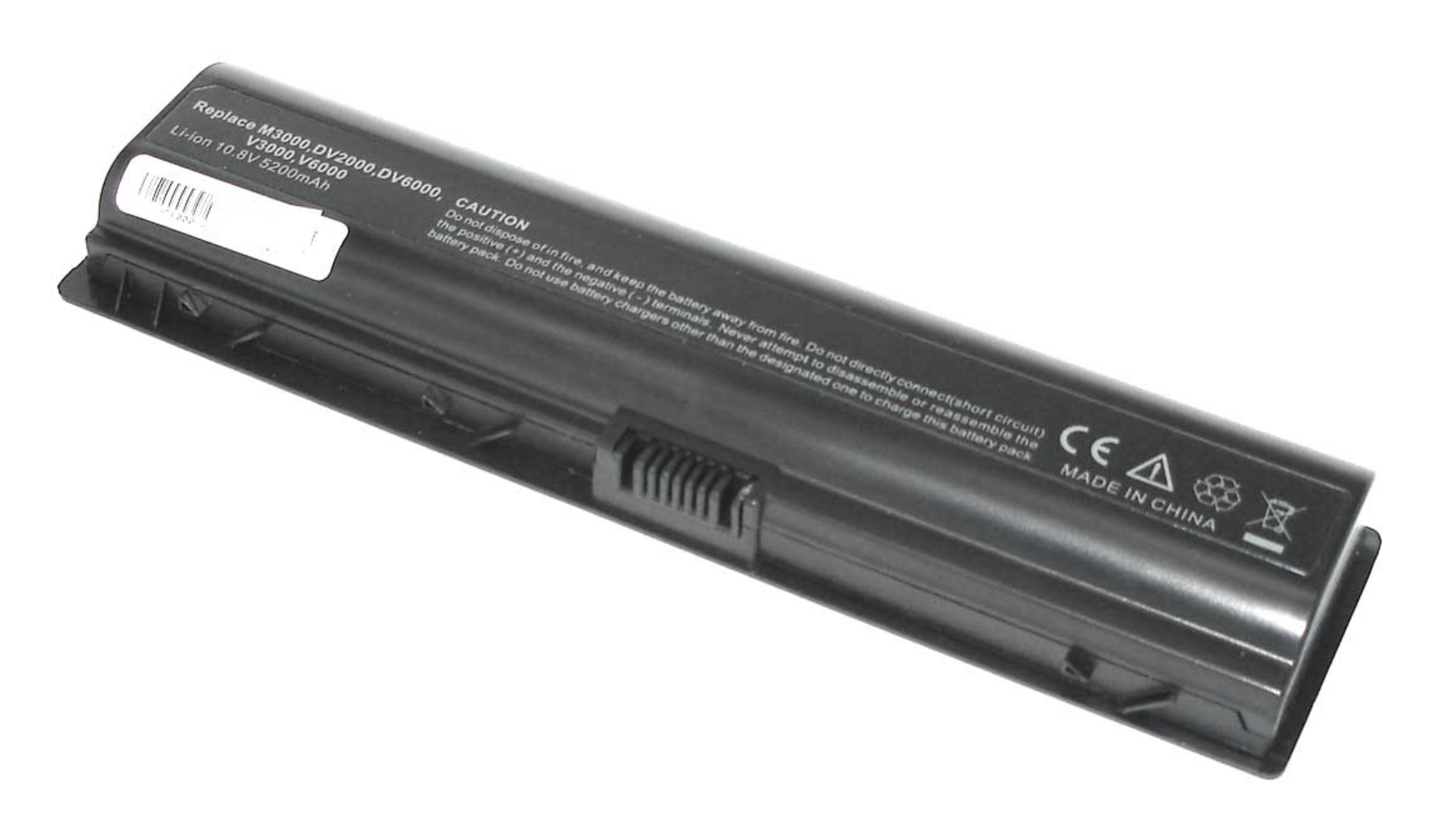 Аккумулятор HP Pavilion dv6000 11.1V, 5200mAh, OEM