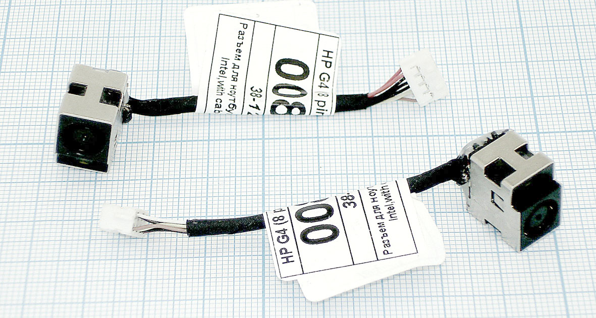 Разъем для ноутбука HY-HP050 HP G4-1000 с кабелем