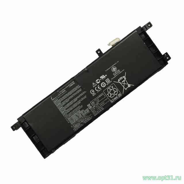 Аккумулятор Asus X553MA, X453MA (7.2V 4000mAh) под оригинал