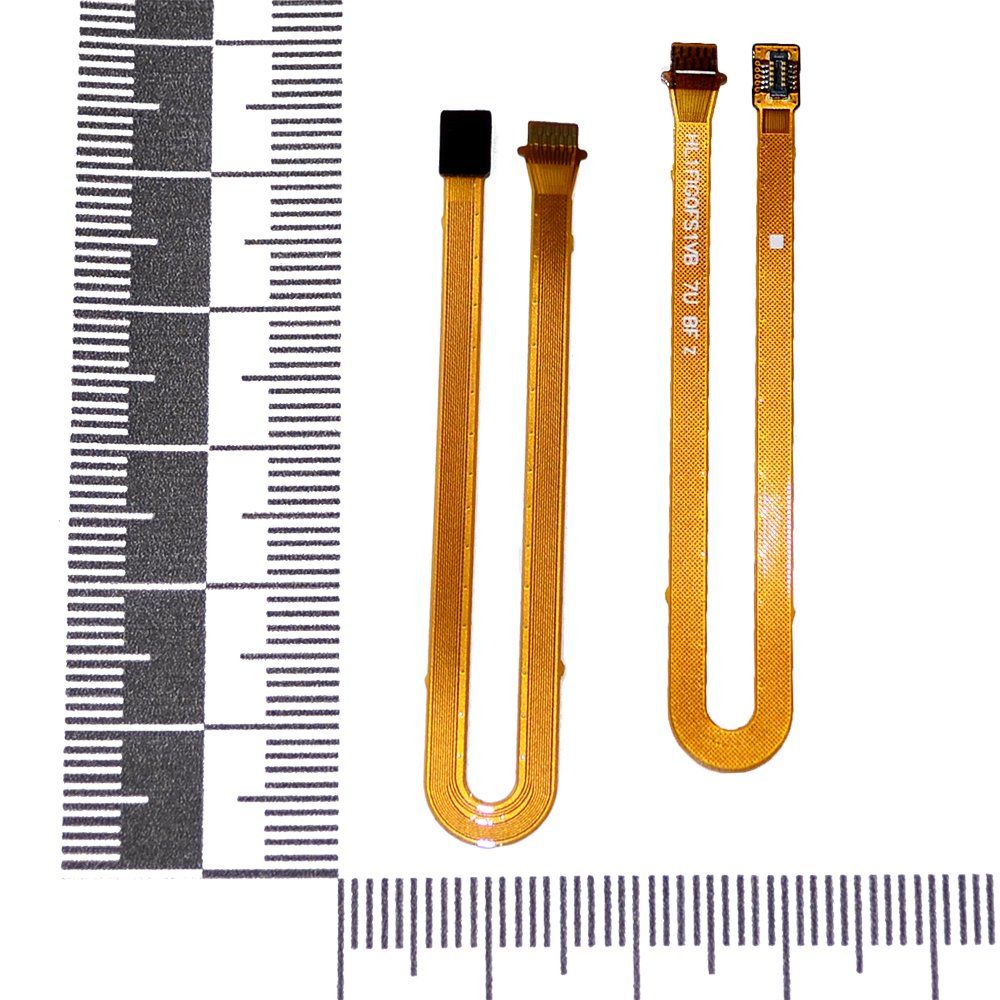 Шлейф Huawei P Smart на сканер отпечатка пальца