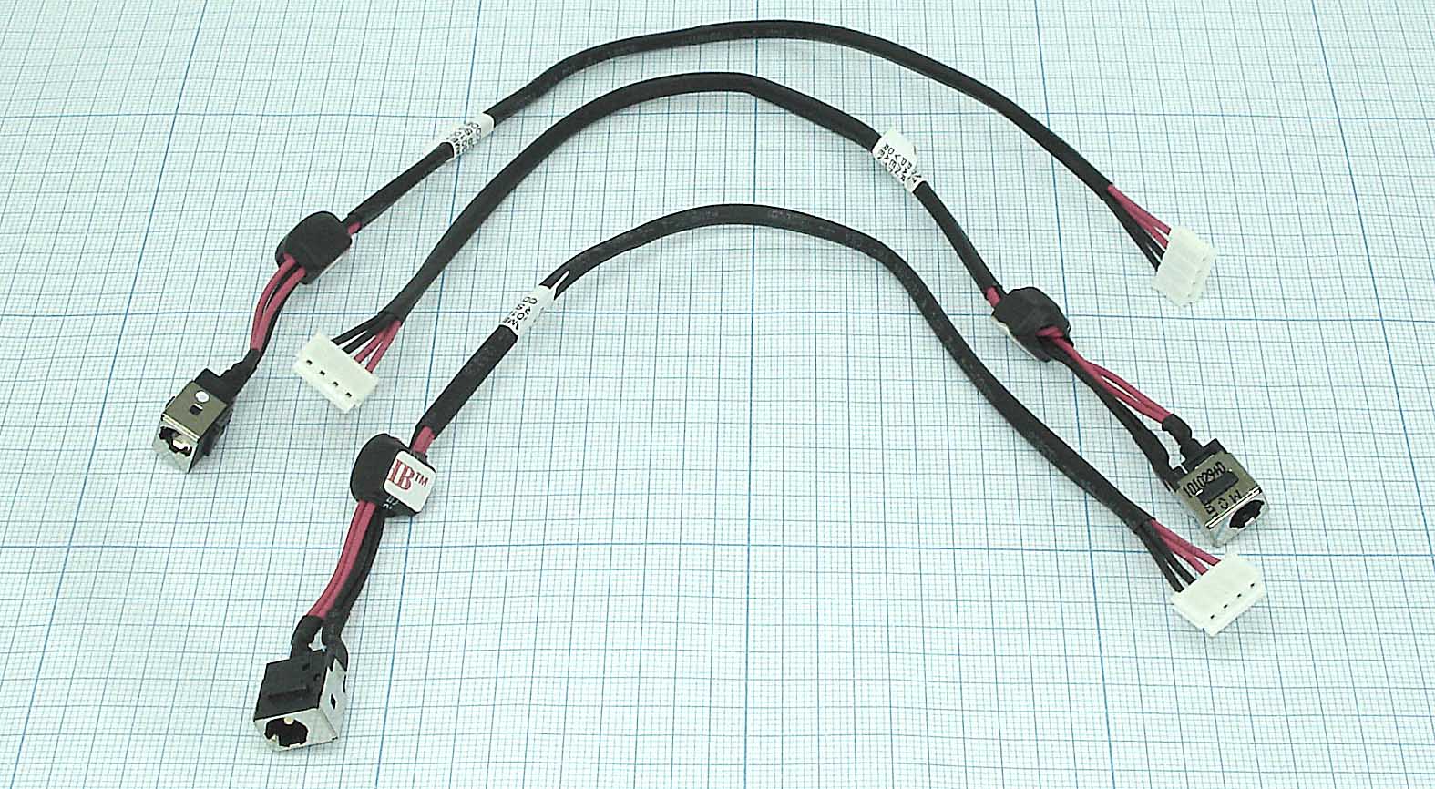 Разъем для ноутбука HY-LE030 Lenovo Ideapad G430 G450 G460 G550 G560 с кабелем 23 см