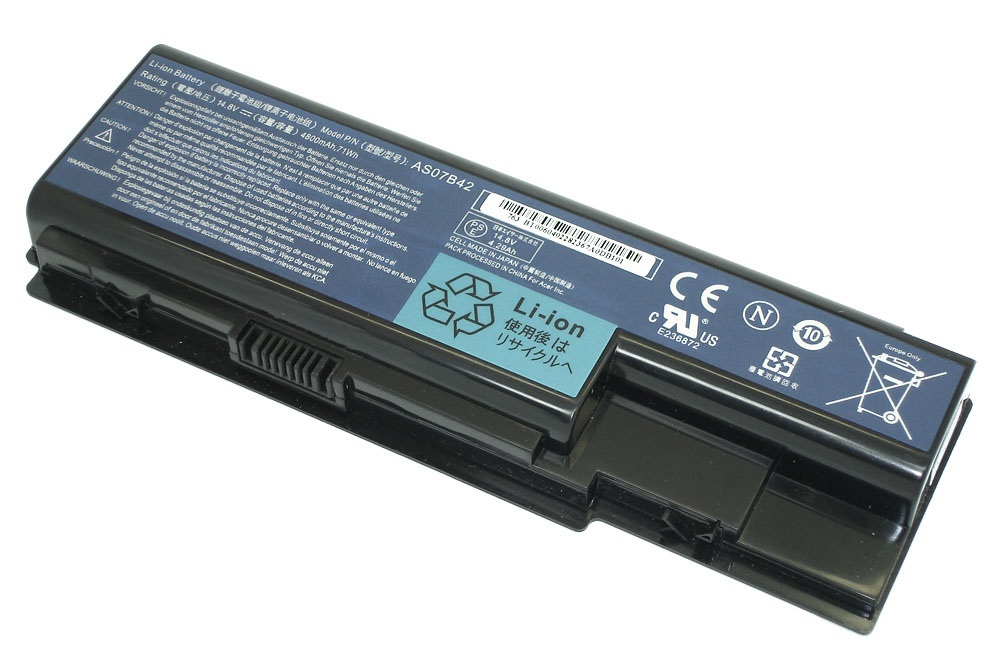 Аккумулятор Acer Aspire 5520 14.4V, 4800mAh, Original