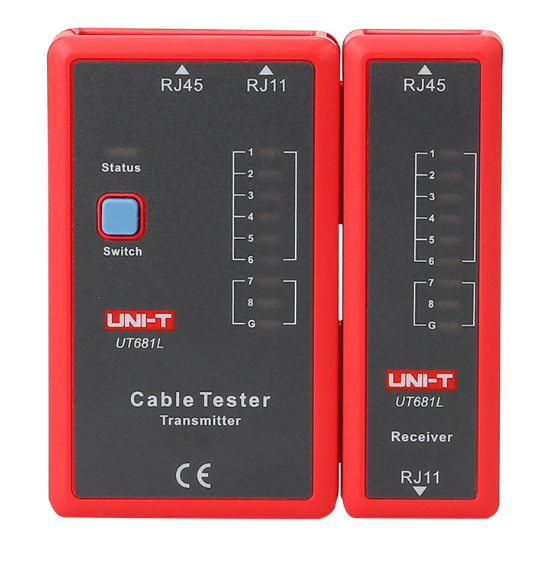 Тестер проводки UNI-T UT681L