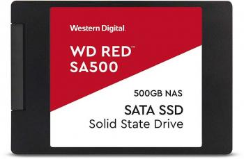 Накопитель SSD WD Original SATA III 500Gb WDS500G1R0A Red SA500 2.5"