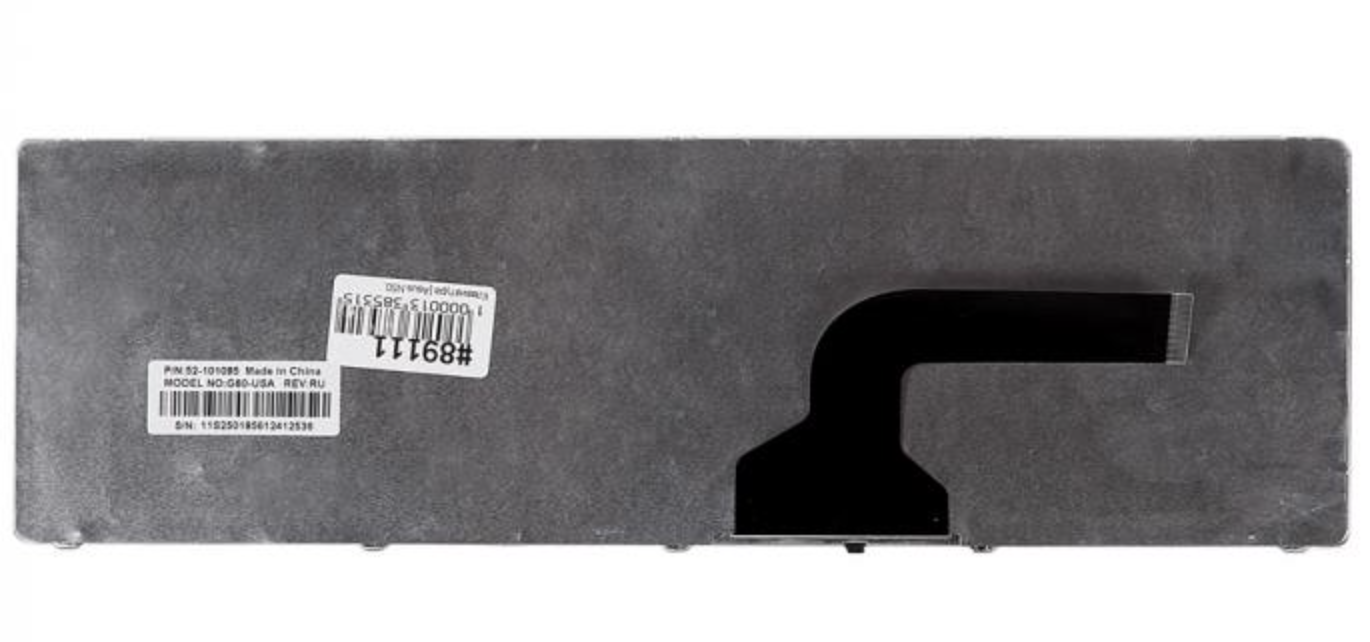 Клавиатура ASUS F50SF матовая, OEM