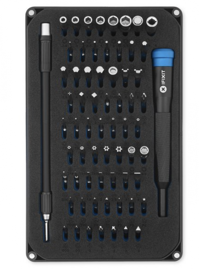 Набор отверток iFixit Mako Driver Kit 64 Precision Bits