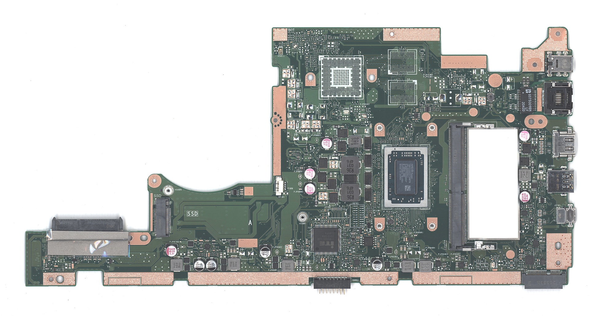 Материнская плата для Asus X505ZA 4G/R5-2500U