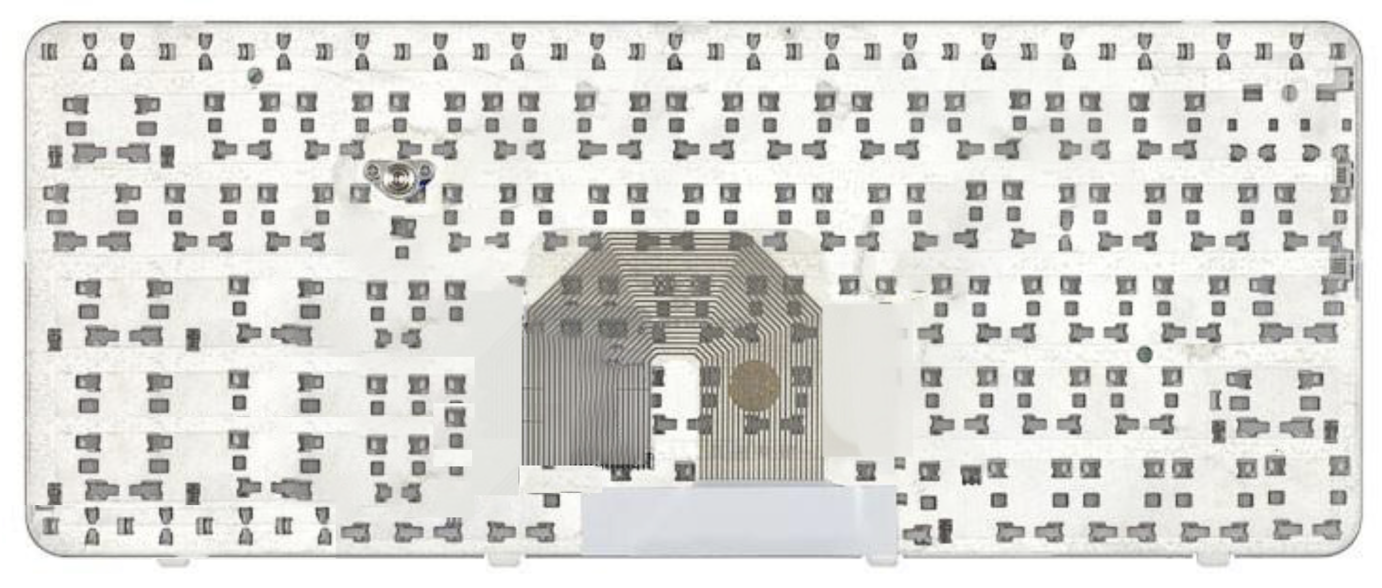 Клавиатура HP Pavilion dv2-1110er белая, OEM