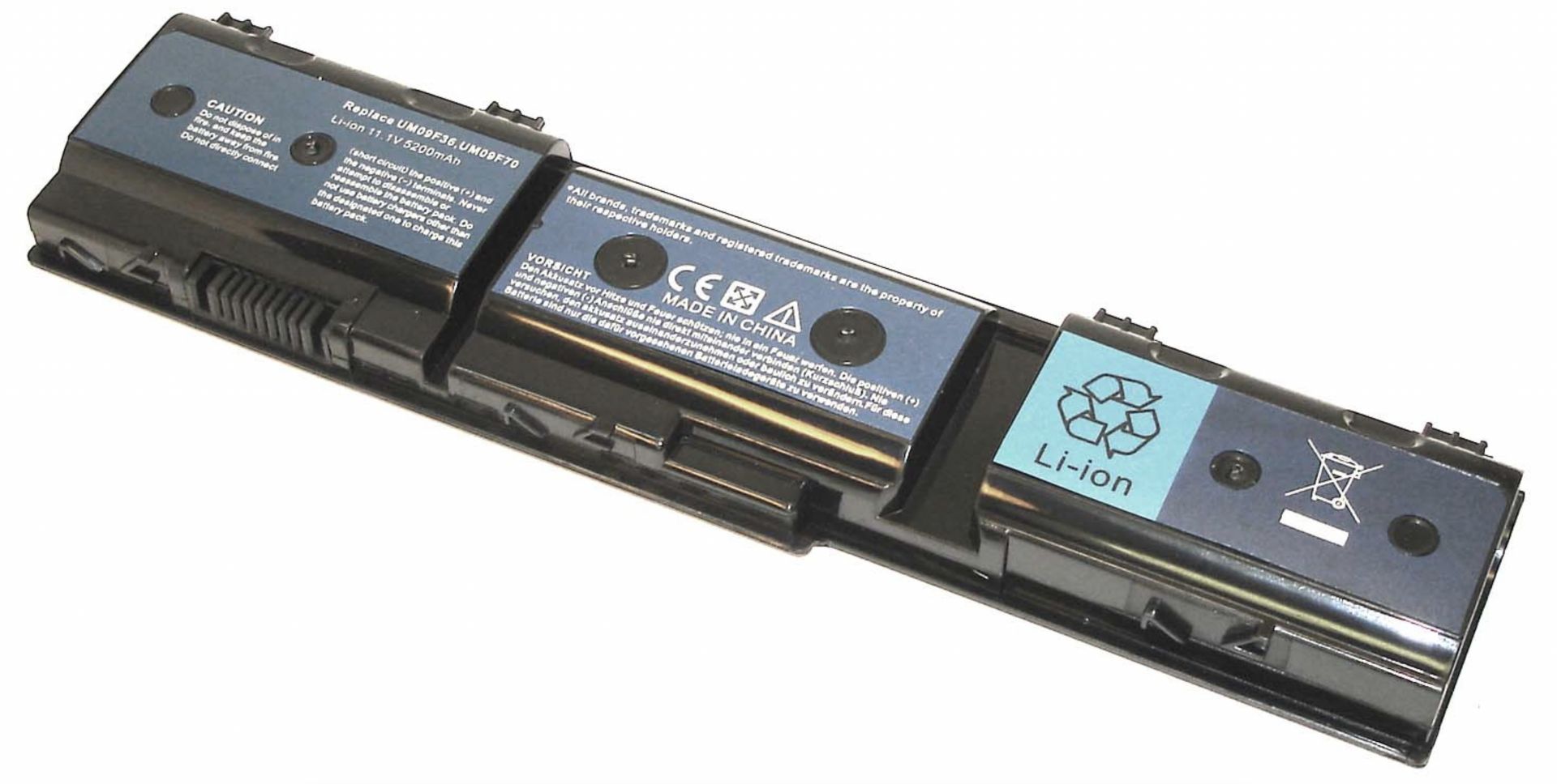 Аккумулятор Acer Aspire 1425 11.1V, 5200mAh, OEM