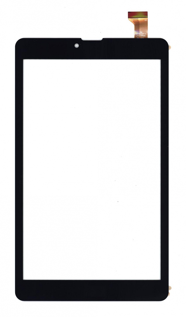 Сенсорное стекло (тачскрин) Prestigio MultiPad Muze 3708 3G черное