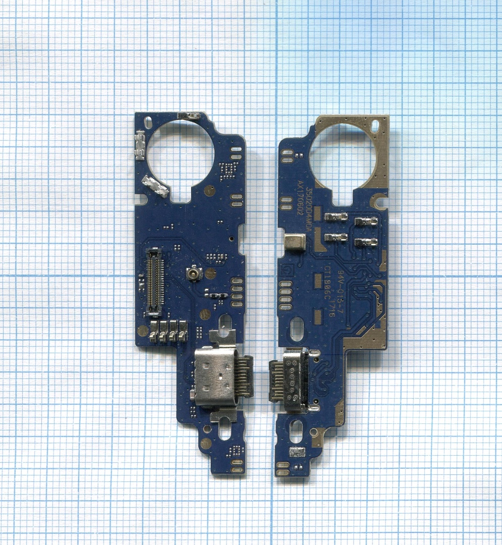 Плата разъема питания с микрофоном для Xiaomi Mi Max 2