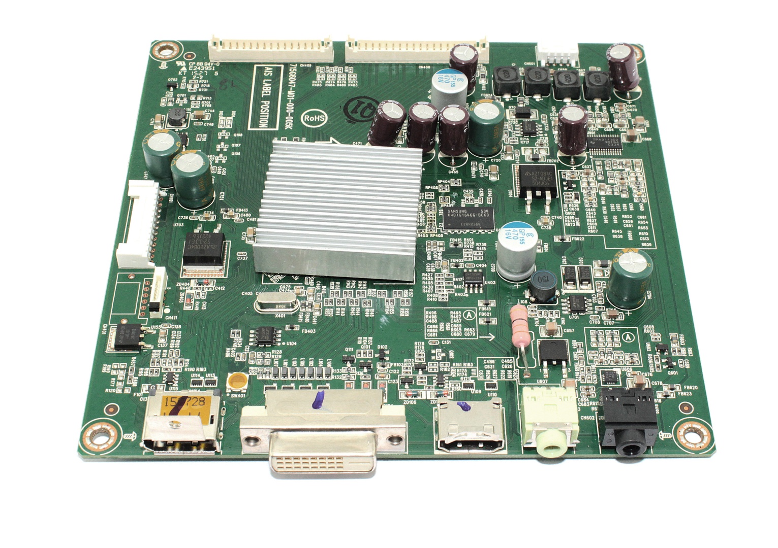 Материнская плата монитора Asus PB298Q