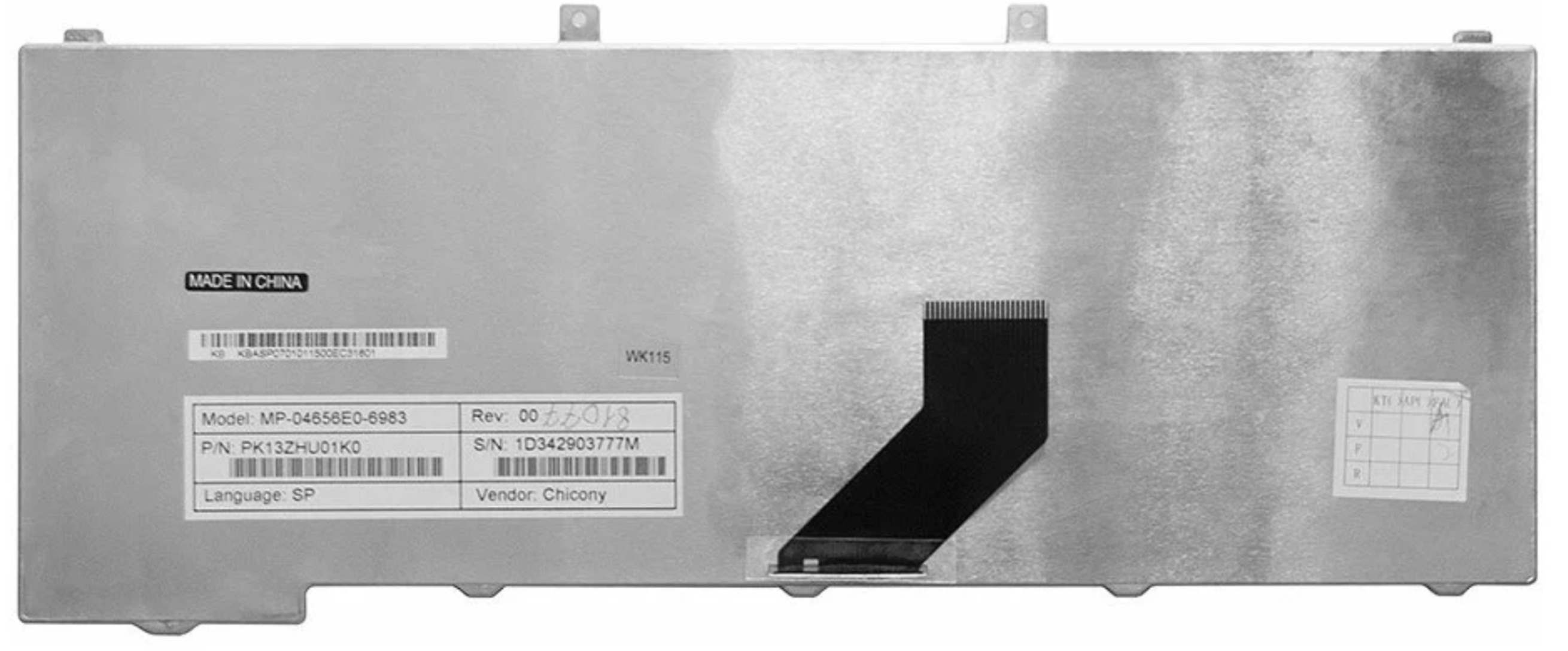 Клавиатура Acer Aspire 3100 OEM