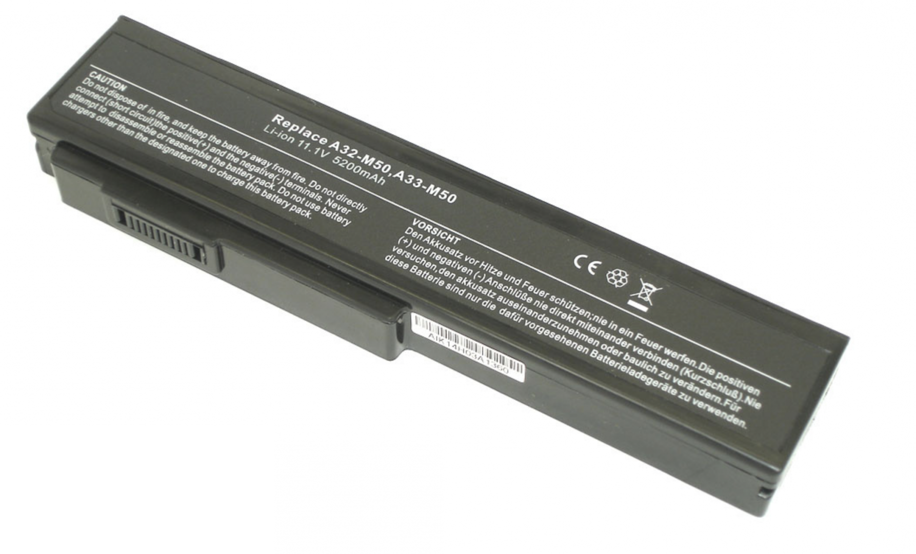 Аккумулятор ASUS M50 11.1V, 5200mAh, OEM