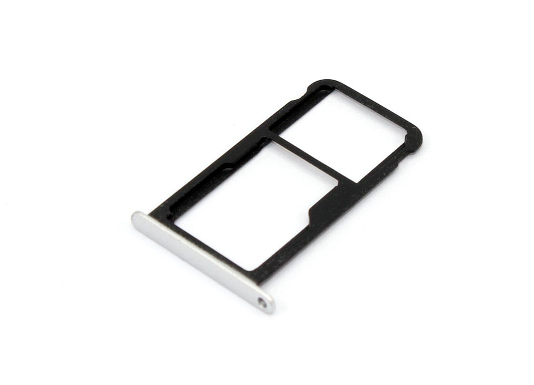 Лоток для SIM-карты Huawei P9 Lite 2017 серебристый