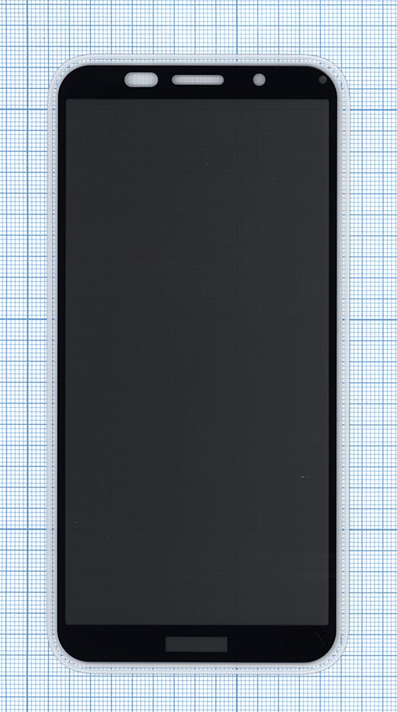 Защитное стекло Privacy "Анти-шпион" для Huawei Y5P 2020