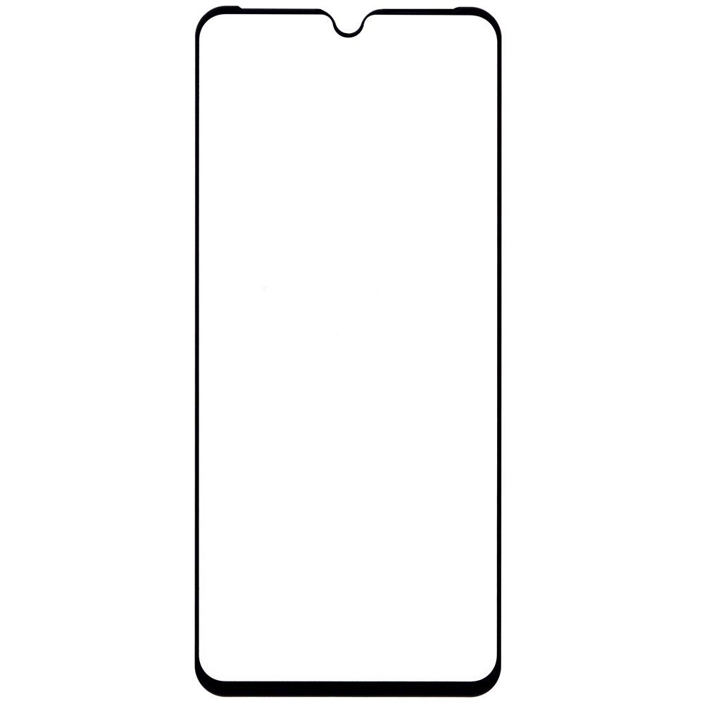 Защитное стекло Samsung SM-A325F/Galaxy A22/A31/A32 YOLKKI Progress 2,5D Full Glue с рамк чер/в упак