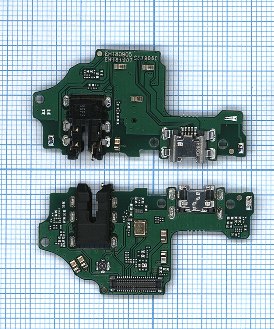 Плата разъема питания с микрофоном для Huawei Honor 8X