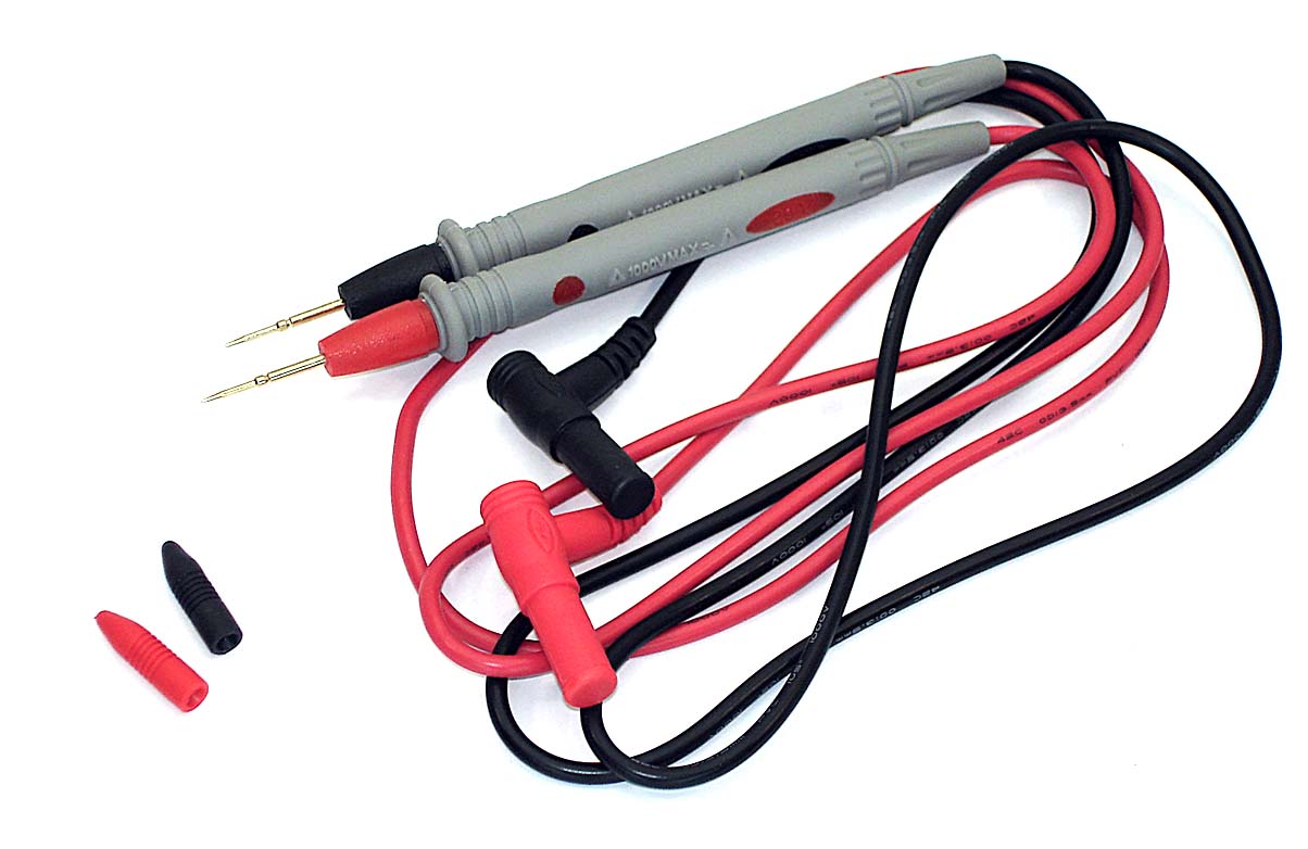 Щупы для тестера LEK-B14 латунный, острый наконечник, кабель 110 см