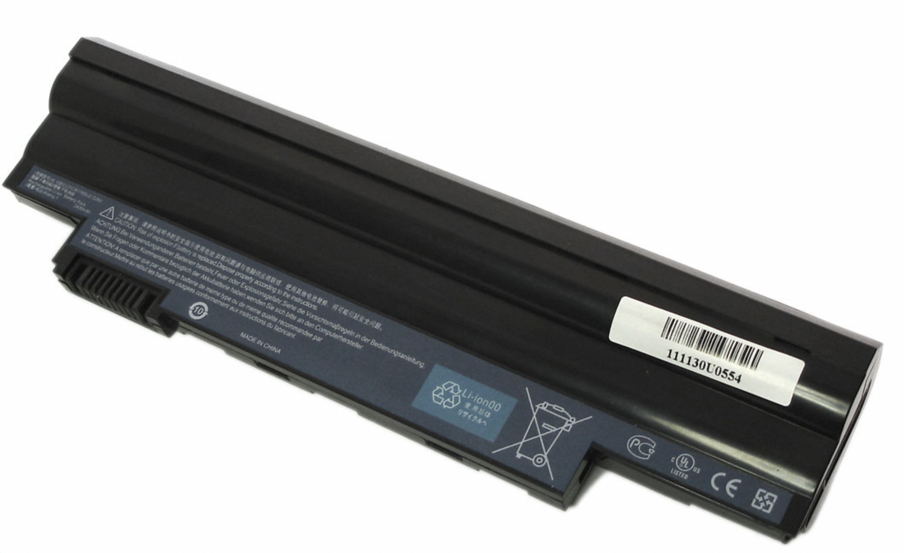 Аккумулятор Acer Aspire One 522 11.1V, 2520mAh, Original, б/у
