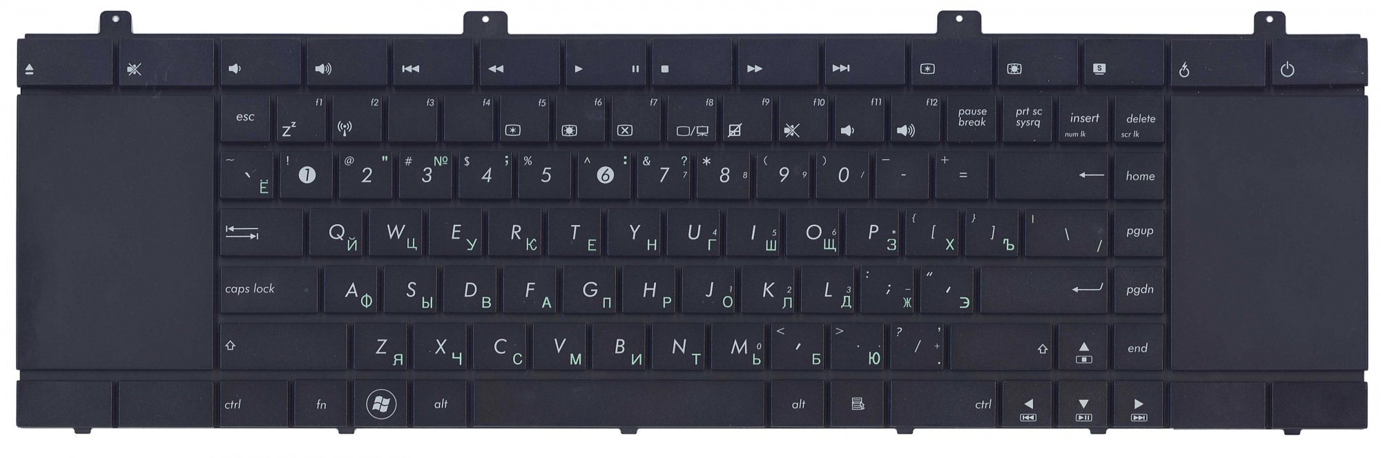 Клавиатура Asus NX90JQ версия 2, OEM