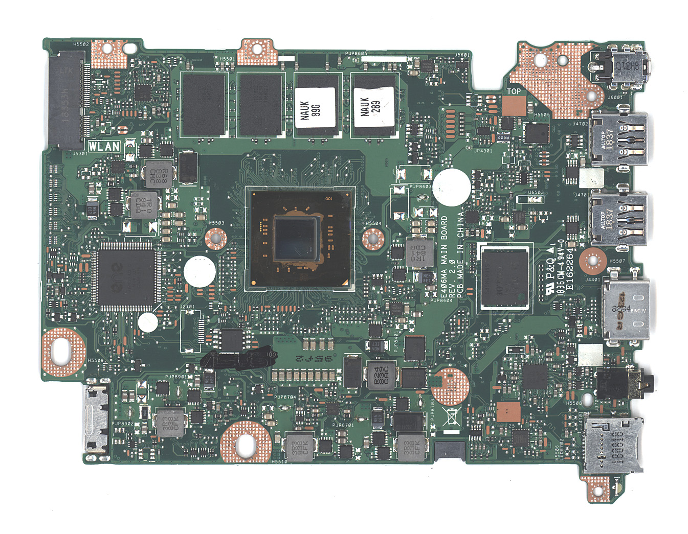 Материнская плата для Asus E406MA 4G/N4000